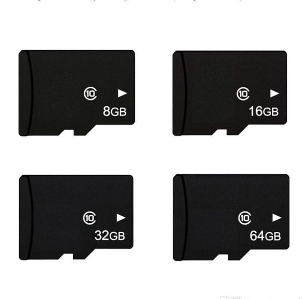 

мини-заказ 5шт реальная емкость microsd micro sd card tf карт памяти flash drive hc class 10 для камеры / mp3 mp4 / мобильные телефоны uk000