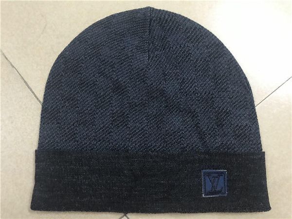 

2020 лучшие предложения по продаже мужской beanie luxuries унисекса вязать шляпу помпон вязаной шапки классического спортивного череп шляпа, Blue;gray