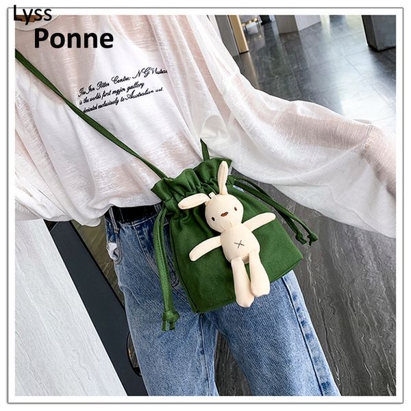 

new women crossbody canvas shoulder bags female eco cloth handbag cute purse phone bags shopping panda bag cotton lining pouch