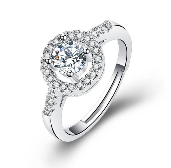 Designer Ohrstecker Anhänger Halsketten Große CZ Zirkon Diamant Ohrringe Ohrring Ohrringe Schmuck für Hochzeitsfeier_voghion.com