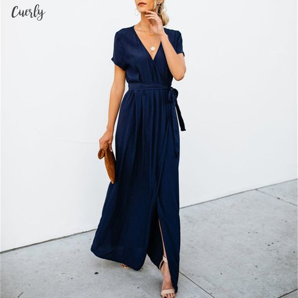 

women dress summer fashion dot vestidos club deep v neck office dress 4 colors plus size, Black;gray