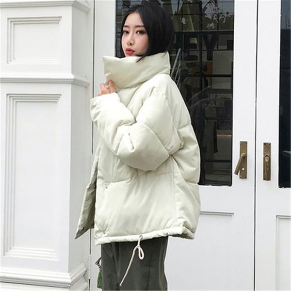 

2019 new winter jacket for girl, short cotton jacket for women, fashion jacket, short cotton casual clothes, Black
