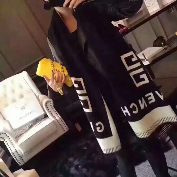 

2019 r scarf: high-quality fashionable cashmere scarves, luxury thick imitation cashmere scarves, 180*70cm, Blue;gray