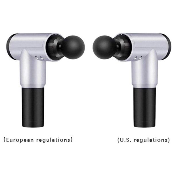 

new muscle stimulator massage gun portable bodybuilding relaxing artifact therapy gun vibrating deep therapy relaxation with box