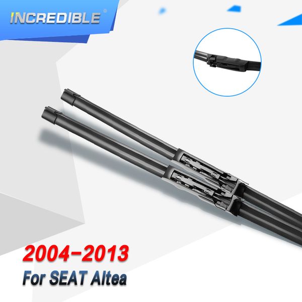 

incredible wiper blades for seat altea 26"&26" fit claw arms 2004 2005 2006 2007 2008 2009 2010 2011 2012 2013 2014 2015