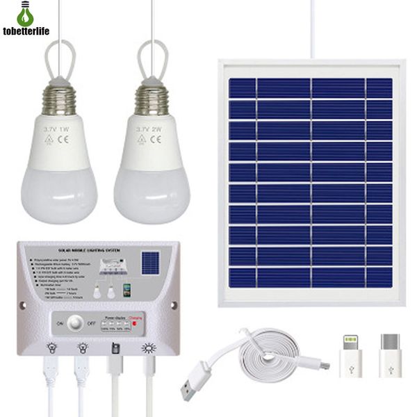 

Lâmpadas solares tobetterlife