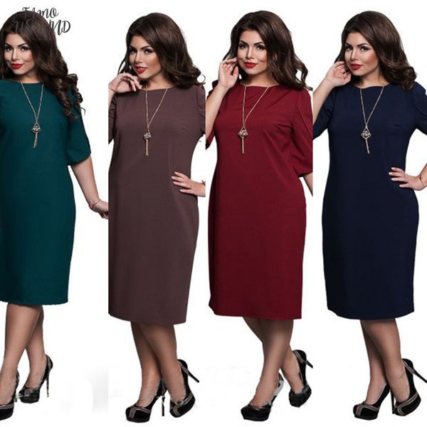 

5xl 6xl large size 2020 blue green straight dresses plus size women clothing vestidos summer dress big size printed dress, Black;gray