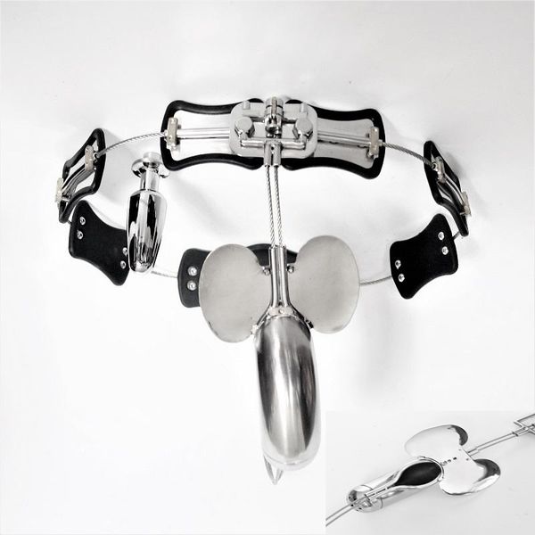 

cage toy chastity device curve stainless adjustable cock male chastity belt winding long full closed with steel mew bondage waist b nfcc