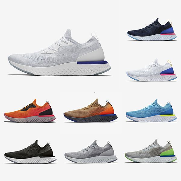 

white fusion react mens running shoes cookies and cream volt glow mowabb triple black white men women outdoor sports sneakers drop shippiing
