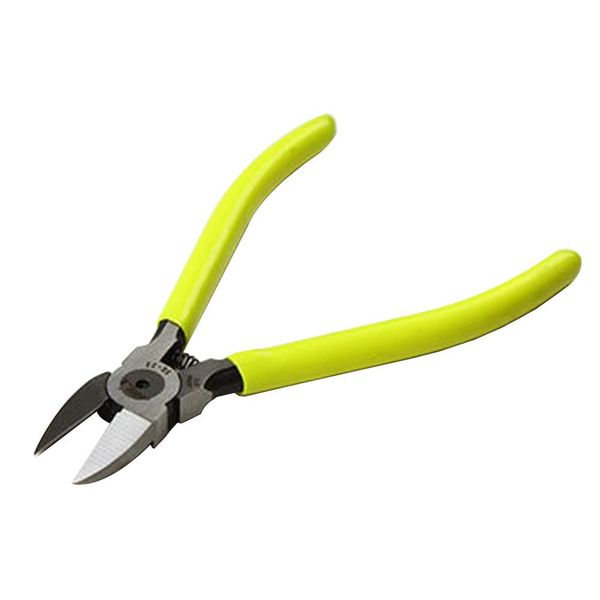 

2020 125mm 5 inch chrome vanadium alloy steel diagonal pliers hardware outlet clamp pliers oblique nose electronic tools yellow