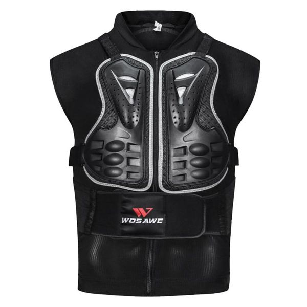 

motorcycle vest chest-back-spine protector - all sizes m to xxxl warm winter vest for riding sports