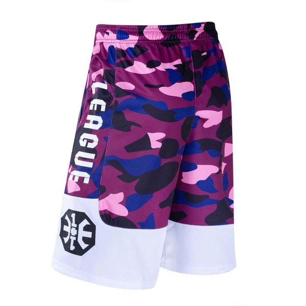 

new 2020 summer men basketball training shorts professional sport running shorts breathable fitness jogging, Black;blue