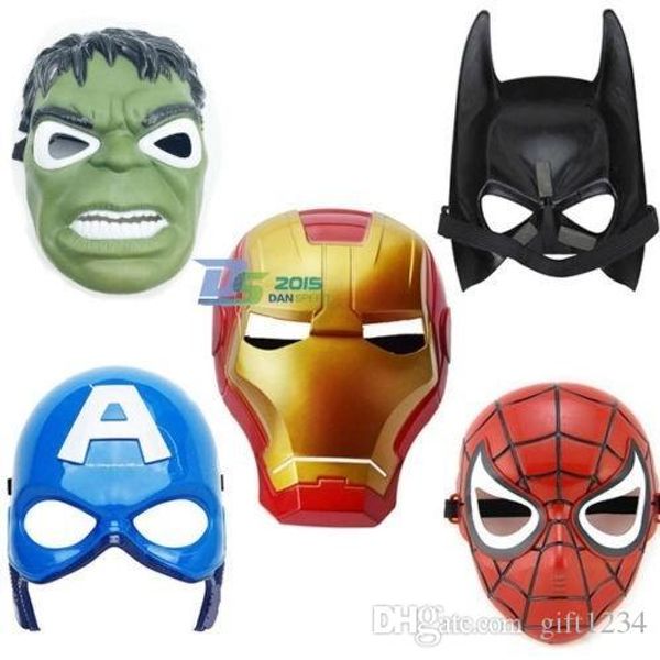 

bravo h superhero kids children captain america avenger costume mask halloween party toy t158