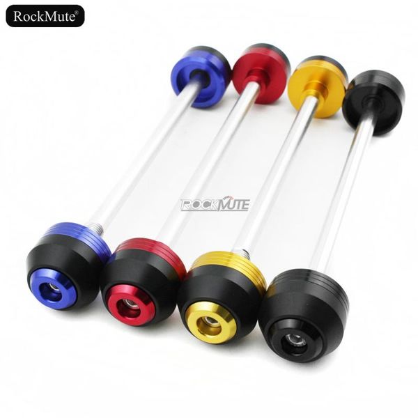 

motorcycle front wheel axle fork slider for fz1 fazer 2006-2020 07 08 09 10 11 12 13 crash protector falling protection