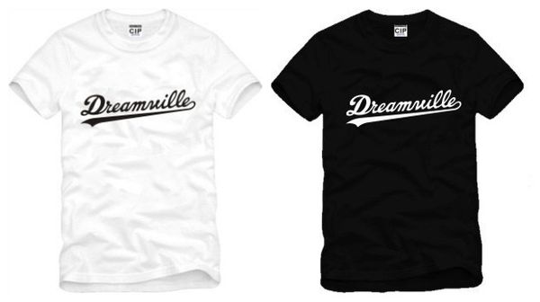 

dreamville доставка высокое качество хлопка тройник новая продажа dreamville j cole логотип печатных dv футболка хип-хоп футболки 100% хлопо, White;black