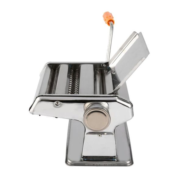 

stainless steel manual noodle press machine household multifunctional dumplings wonton skin rolling machine with hand crank other kitchen to