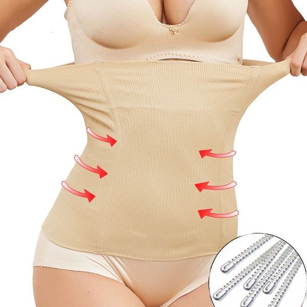 

belt modeling ningmi waist women trainer slimming wedding body shaper postpartum belly band pulling underwear long torso corset