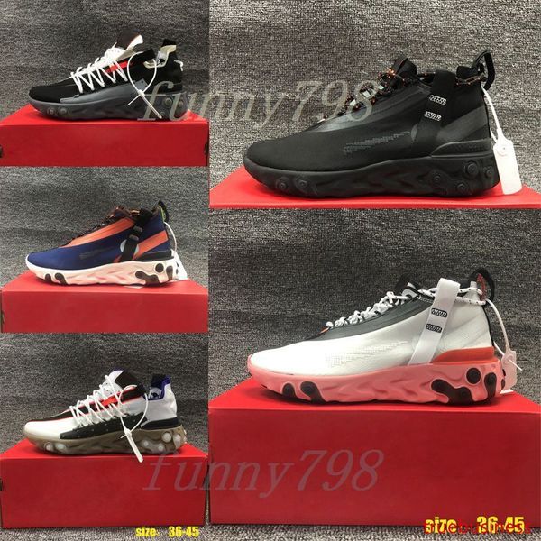 

2019 chaussure mens trainers react element undercover x upcoming designer sports shoes men women sneakers