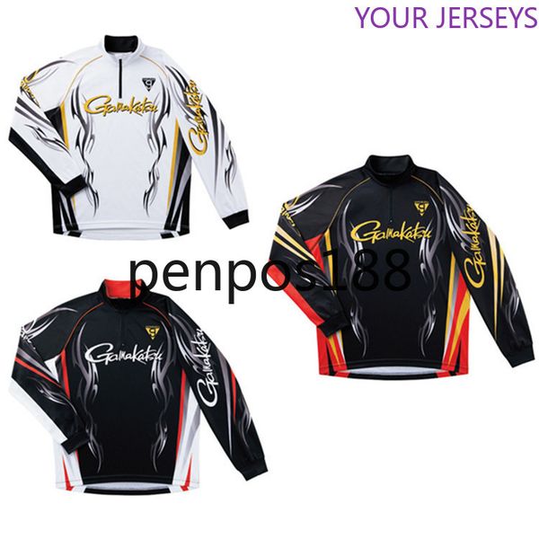 

sport fishing long sleeve clothes anti-uv sunscreen breathable quick outdoors sports summer fishing clothing, Gray;blue