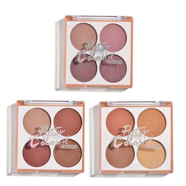 

meis long lasting 4 color eye shadow palette matte eyeshadow makeup props