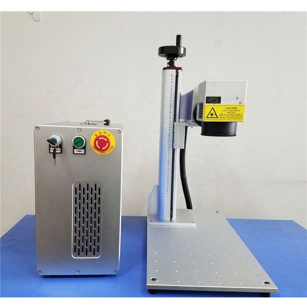 

fiber laser 30w marking machine for aluminum straw ,tube, pipes, pen printing