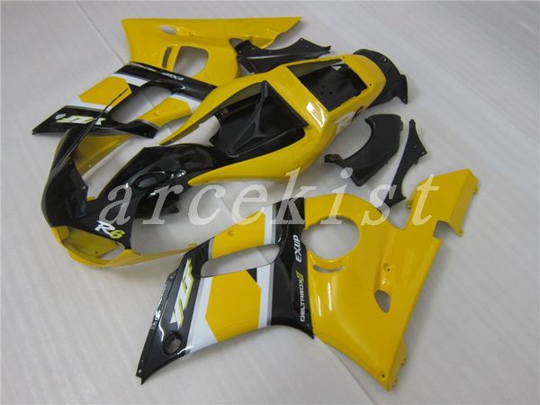 

3gifts нове обекаели abs, пѬигодне дл обекаелей yamaha yzf-r6 98-99-00-01-02, комплек yzf600 199