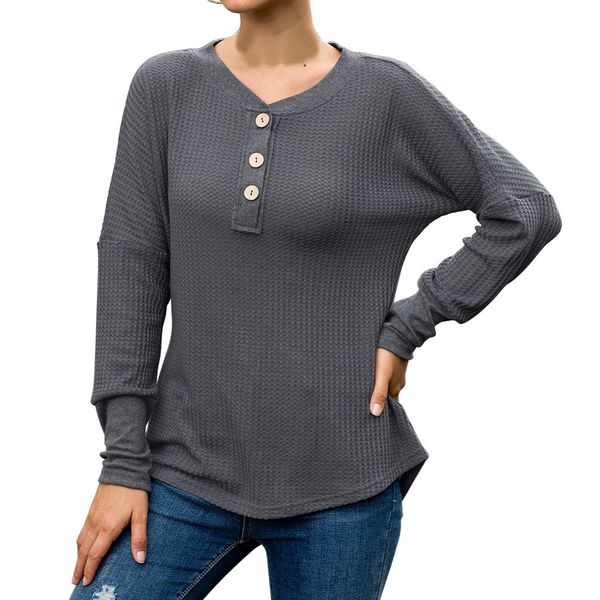 

sweater women button o-neck knitting women clothes brand long sleeve pull femme nouveaute 2019 roupas femininas, White;black
