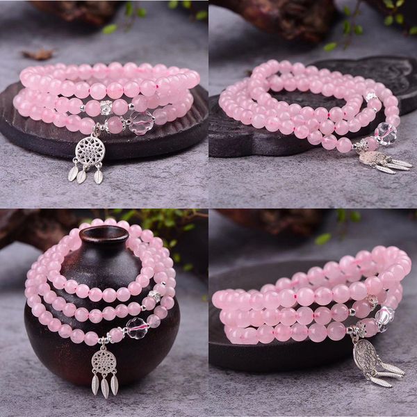 

925 серебряный браслет краткий сладкий арест dreamnet кулон порошок браслет женщина украшения шамбалы браслеты четки браслет, Black