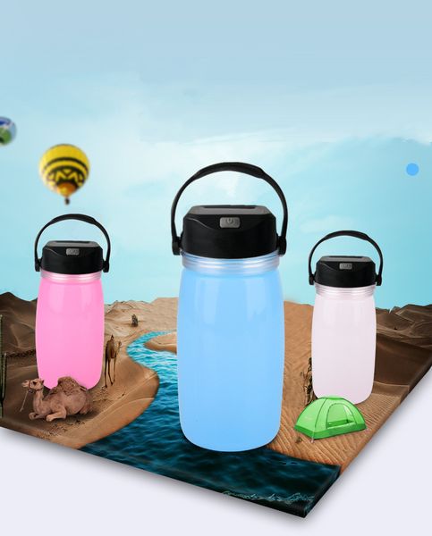 

solar lights rechargeable waterproof powerbank camping solar led outdoor lantern light for home garden decoration led lantern ligt