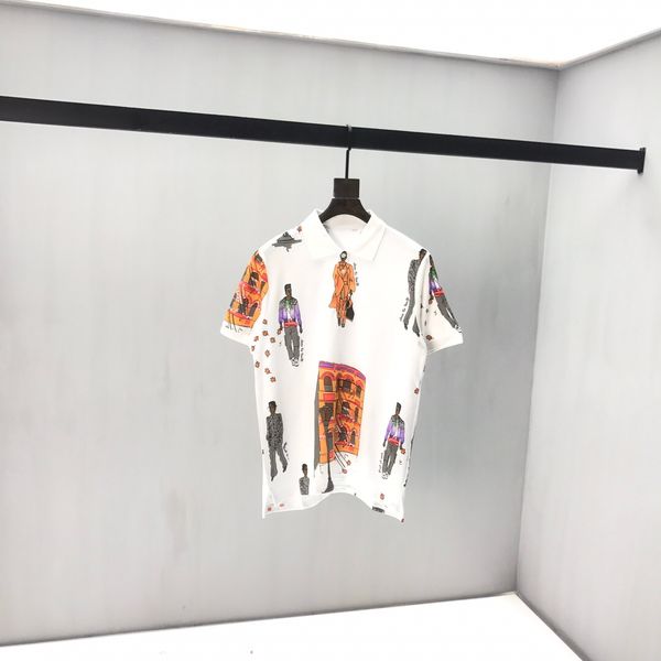 

2020yw men's wear designer fashion boy t-shirt comfortable breathable cotton short ms female designer brand men's t-shirt high qua, White;black