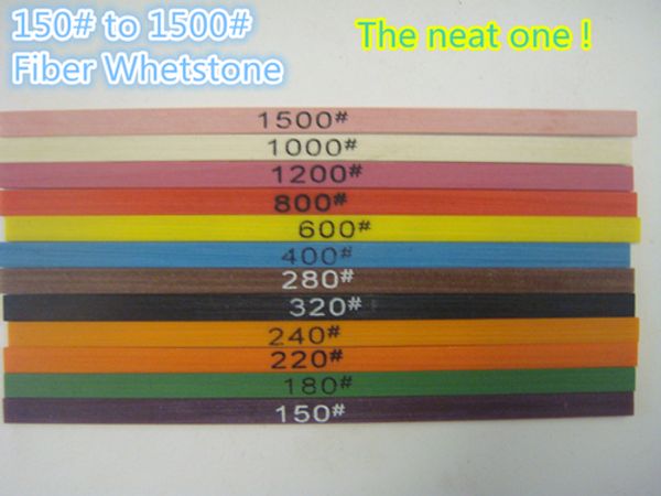 

ceramic fiber whetstone 1pcs yfs #150 to #1500 1004 size super stones please chose