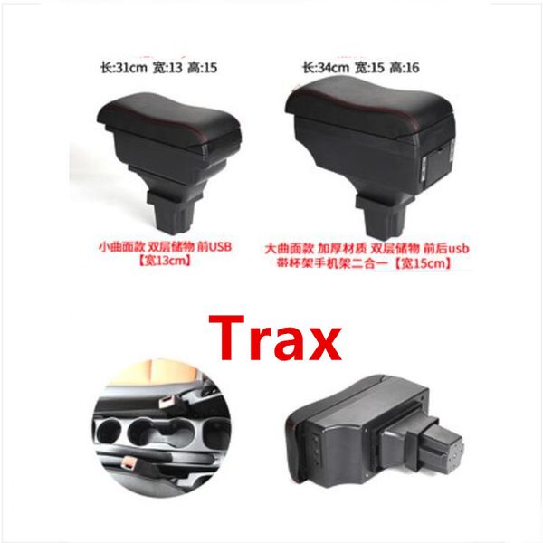 

for trax armrest box