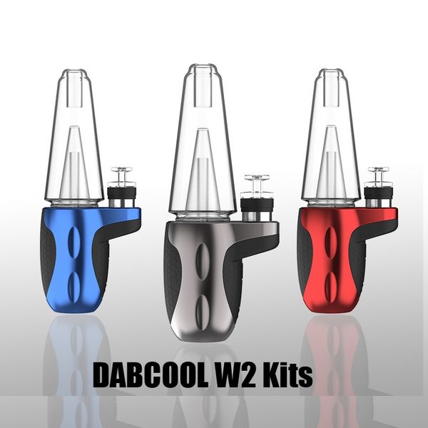 

Аутентичные Exseed Dabcool W2 Dab Рог Wax Концентрат Испаритель Температура Пиковая Устройство управления 1400mAh Vape Enail 100% оригинал