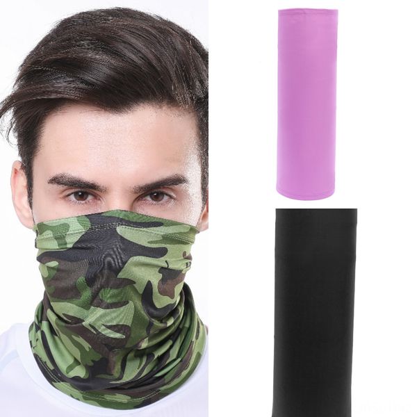 

a1ino 3d seamless magic scarf men mask cycling fishing ski bandanas outdoor headband tube scarf face women neck scarves, Black