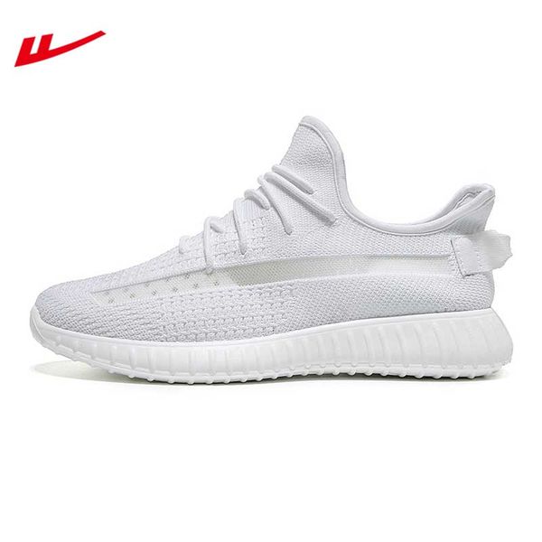

warrior original men's running shoes breathable anti skid 2019 new arrival light weight sport sneakers wear resistant wxy-6291