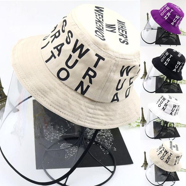 

anti-spitting protective hat dustproof cover kids boys girls fisherman cap hat summer cotton cap baby kids boys girl hats 2020, Yellow