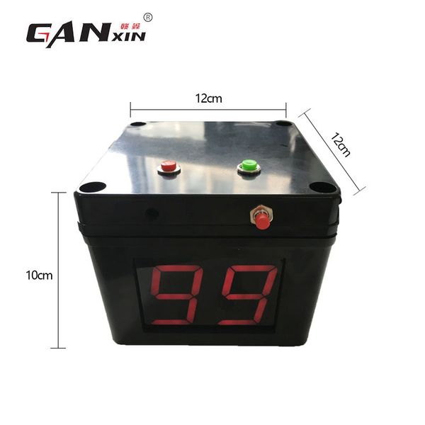 

ganxin] 4 faces poker timer with countdown function