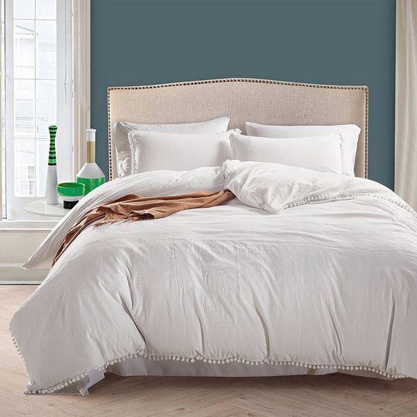Bedding Soft Anti Wrinkle Zipper Duvet Cover Allergic Solid 3 Pcs Bedding Soft Anti Wrinkle Zipper Duvet Cover Allergic Solid Turquoise Luxury
