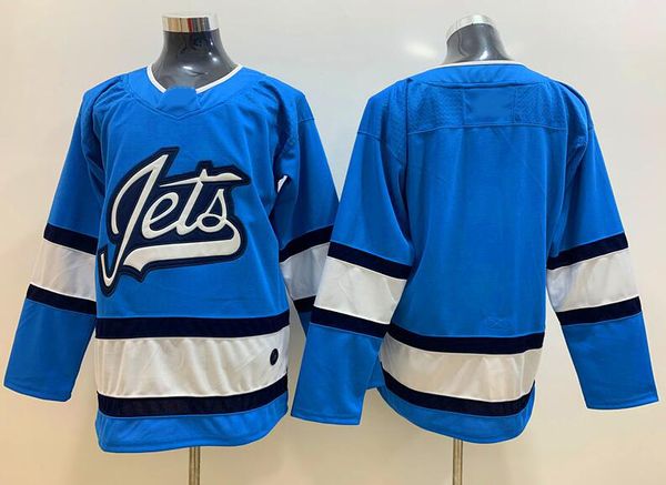 blank winnipeg jets jersey