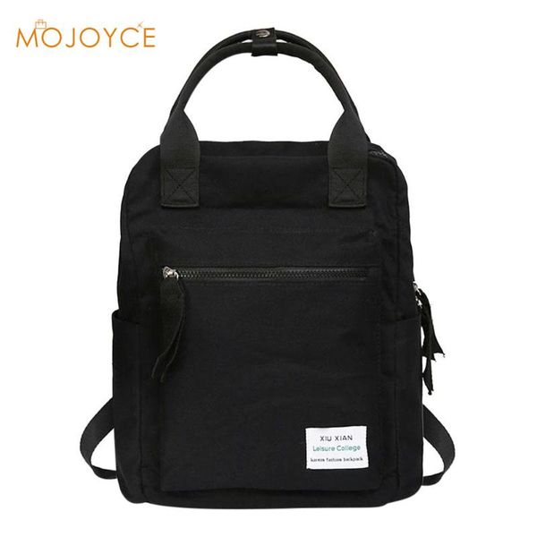 

travel backpacks women canvas shoulder school bags preppy style knapsack