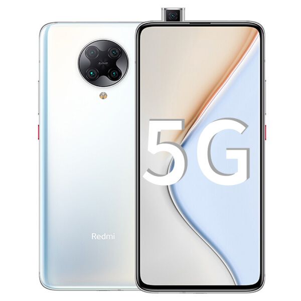 Original Xiaomi Redmi K30 Pro 5G Mobiltelefon 6 GB RAM 128 GB ROM Snapdragon 865 64,0 MP AI NFC Android 6,67 Zoll AMOLED Vollbild-Fingerabdruck-ID-Gesicht 4700 mAh Smart-Handy