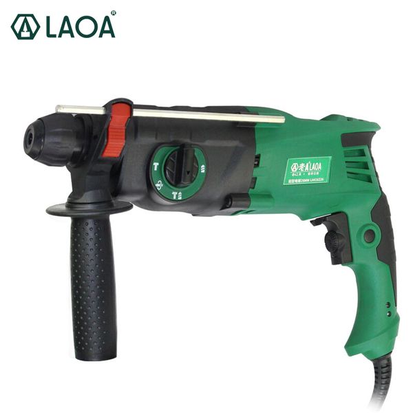 

laoa light weight multi-functional electric hammer 26mm diameter triple-purpose electric drill