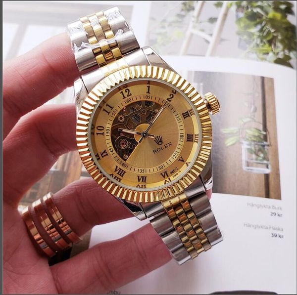 

2019 new automatic famou 13 rolex watche mechanical men women watch teel trip men port watch women a80
