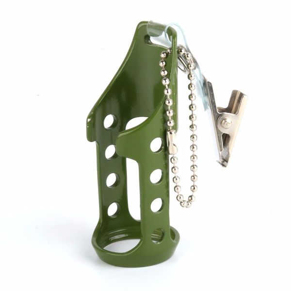 

из нержавеющей стали рыбалки держатель бутылки floatant держатель dry fly floatant