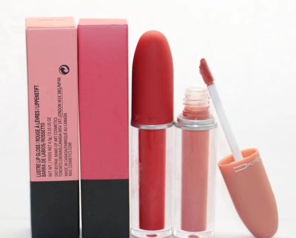 Hot Sale 2018 Newest Brand Lip Cosmetics Selena Christmas Limited Edition Bullet Lipstick Lustre Lip Gloss Makeup Brush Set Matte Lipstick From