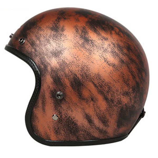 

3/4 open face helmet solid light weight fiberglass shell dot ece approved motorbike helmet cfr jet