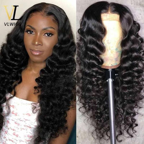 

vlwigs hair 360 lace wigs brazilian virgin human hair body wave lace front wig pre plucked fake scalp wigs remy vl38, Black;brown