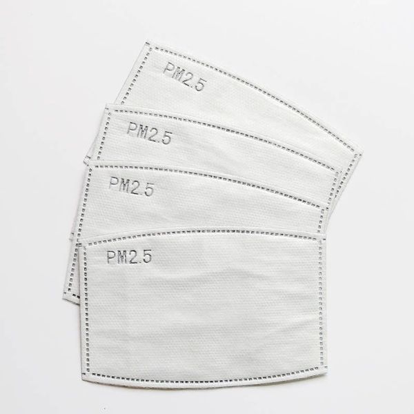 

2pcs mask+ mask pad protective replaceable dust-proof breathable pm2.5 filter activate carbon three-layer gasket 5t35