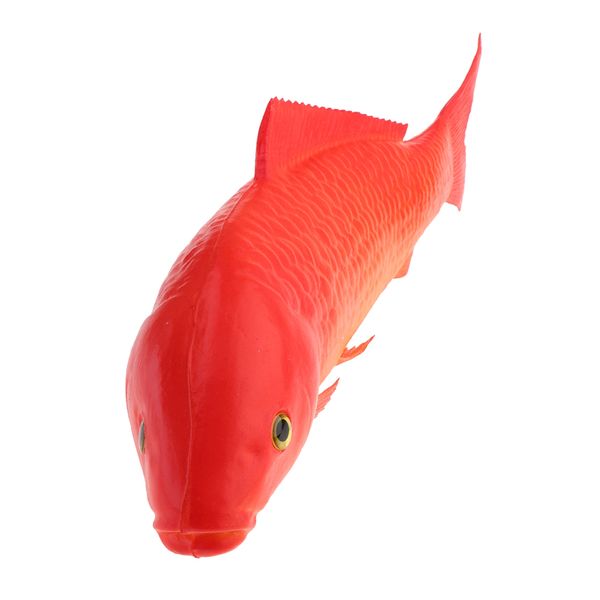 

lifelike artificial carp fish ornament for home aquarium decoration