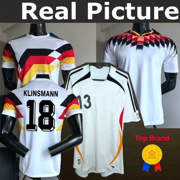 

2005 2006 retro ver ion jer ey klin mann 1990 1994 chwein teiger podol ki lahm klo e ballack